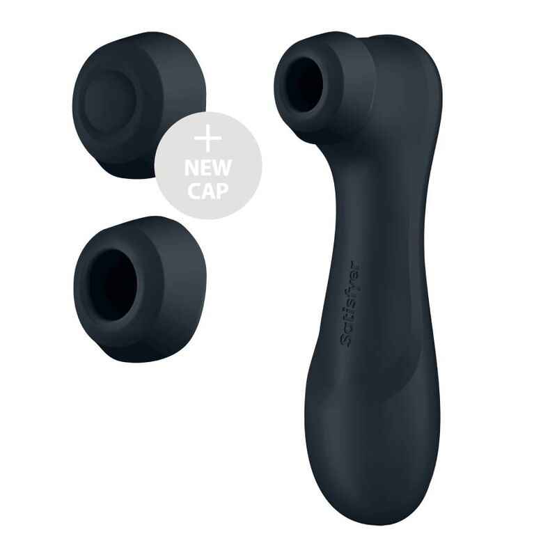 SATISFYER - TECNOLOGIA DE AR LÍQUIDO PRO 2 GERAO 3 PRETO - VIBRA24 SEXSHOP