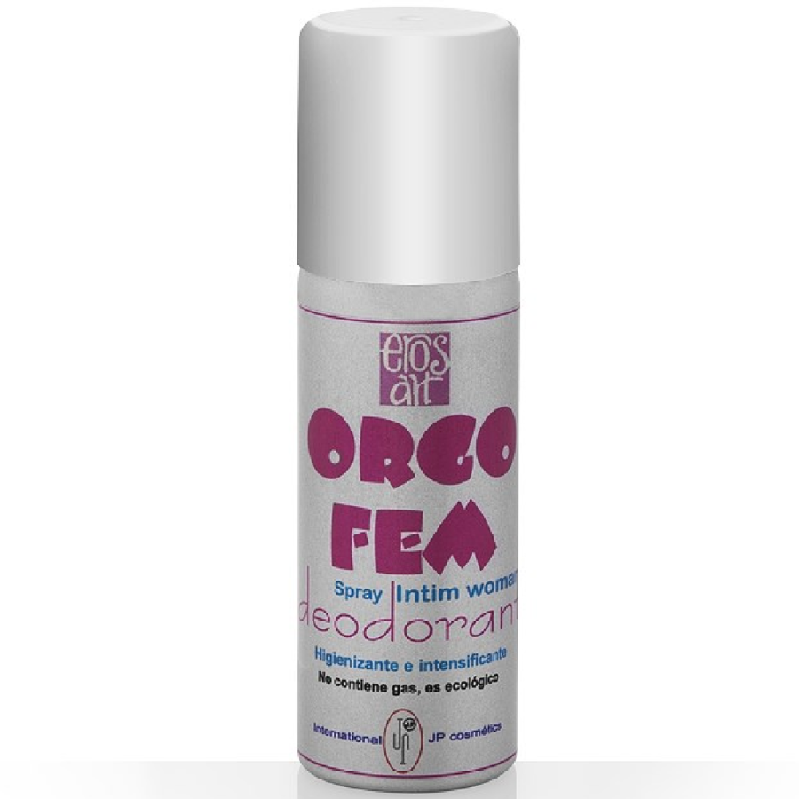 EROS-ART - DESODORANTE ÍNTIMO FEMININO COM FEROMÔNIOS 75 ML - VIBRA24 SEXSHOP