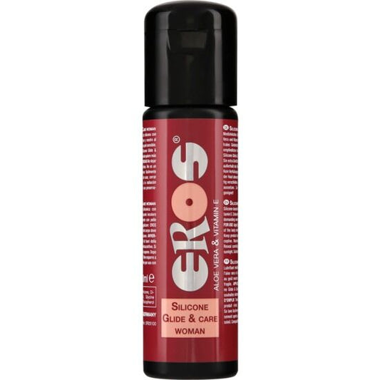 EROS - LUBRIFICANTE MEDICINAL BASE DE SILICONE PARA MULHERES 100 ML
