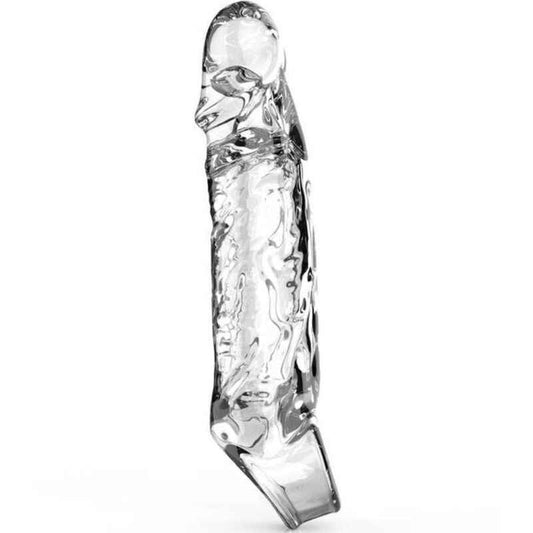 GET REAL - MANGA DE EXTENSO MÉDIA TRANSPARENTE - VIBRA24 SEXSHOP