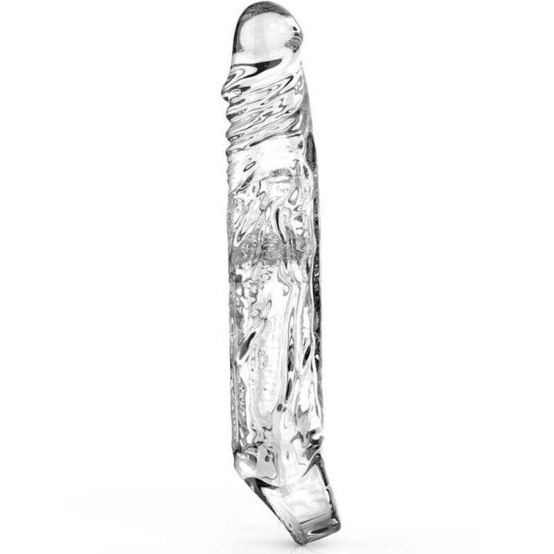 GET REAL - MANGA DE EXTENSO XLARGE TRANSPARENTE - VIBRA24 SEXSHOP