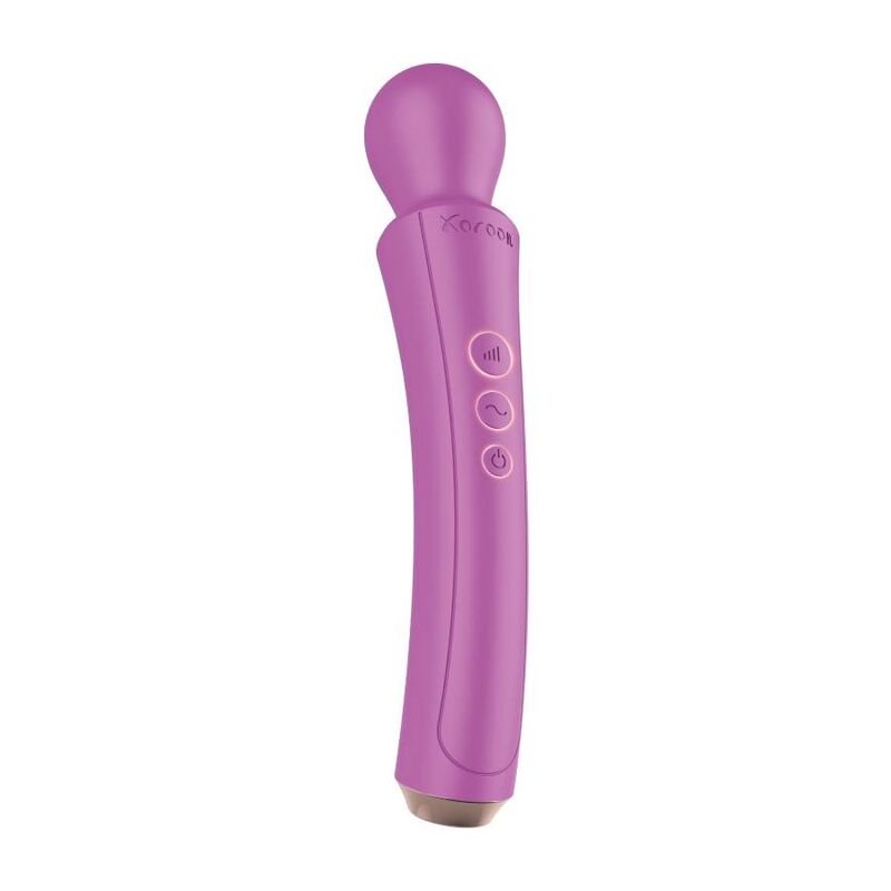 XOCOON - A VARINHA CURVA FÚCSIA - VIBRA24 SEXSHOP