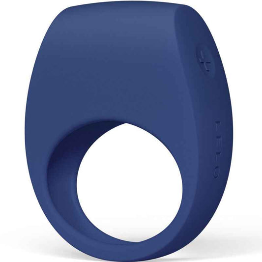 LELO - ANEL VIBRADOR TOR 3 AZUL - VIBRA24 SEXSHOP