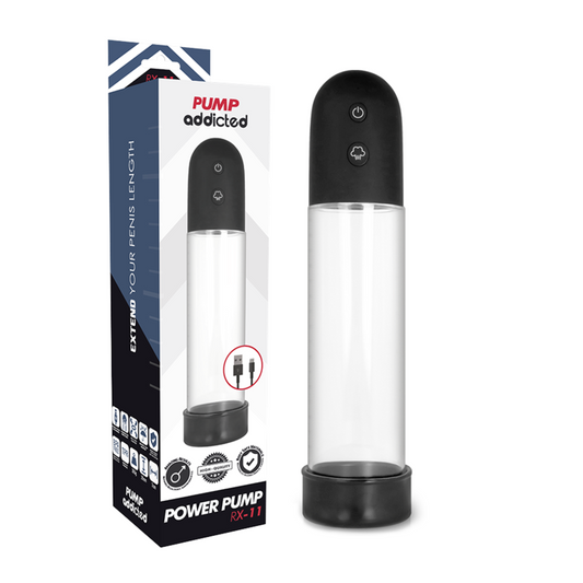 BOMBA VICIADA - BOMBA DE ERECO AUTOMTICA RX11 - VIBRA24 SEXSHOP