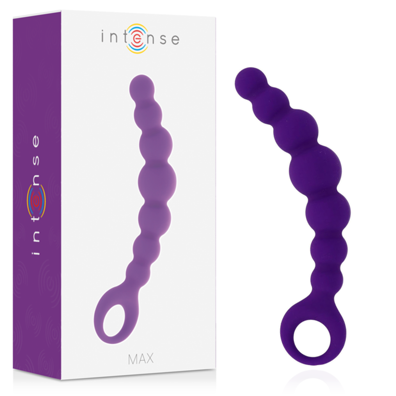 INTENSE - ANAL BEADS MAX LILAC - VIBRA24 SEXSHOP