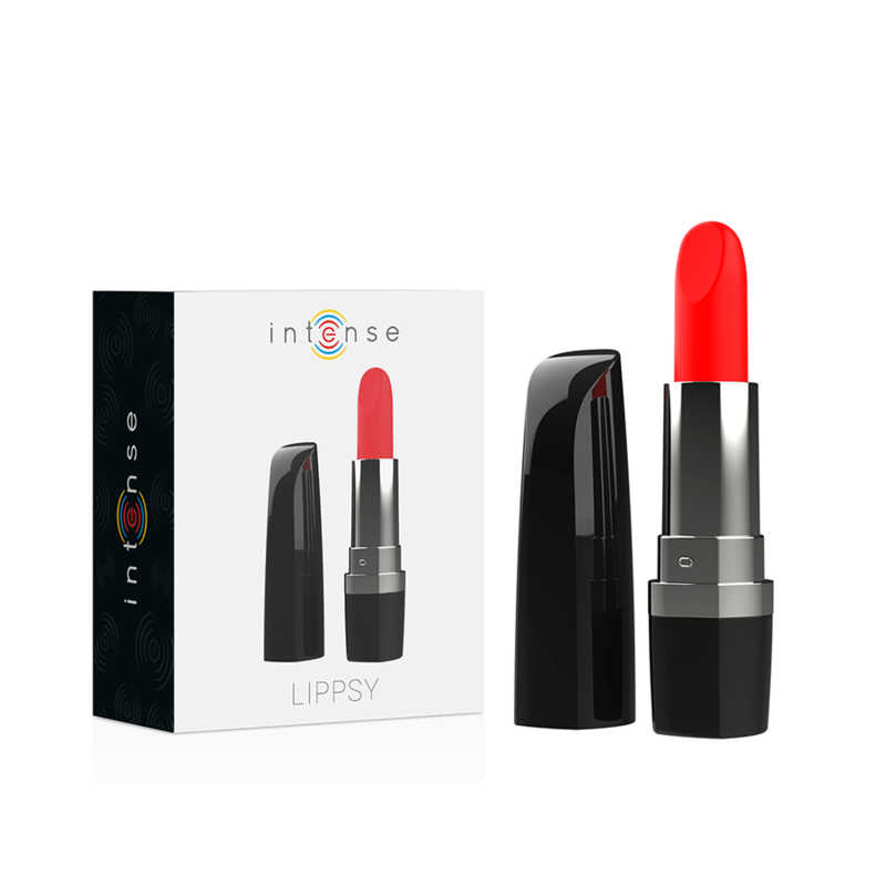 INTENSE - BATOM VIBRANTE LIPPSY - VIBRA24 SEXSHOP