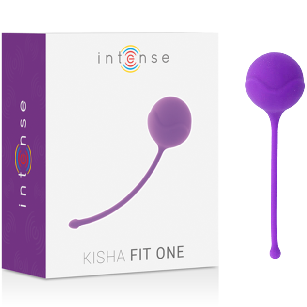 INTENSE - KISHA FIT ONE SILICONE KEGEL LILAC - VIBRA24 SEXSHOP