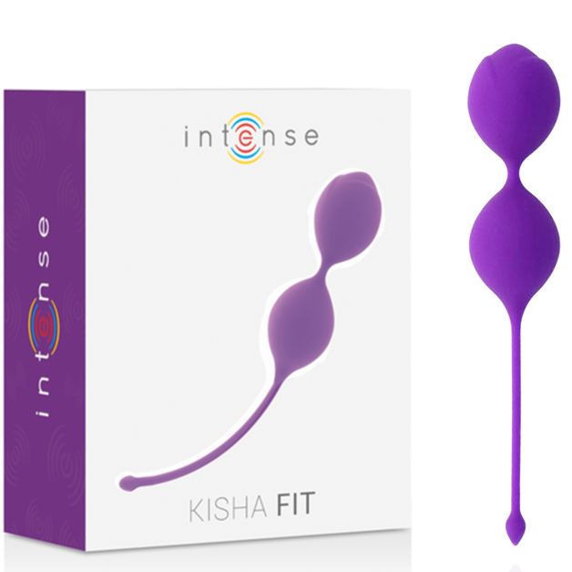 INTENSE - KISHA FIT SILICONE KEGEL LILA - VIBRA24 SEXSHOP