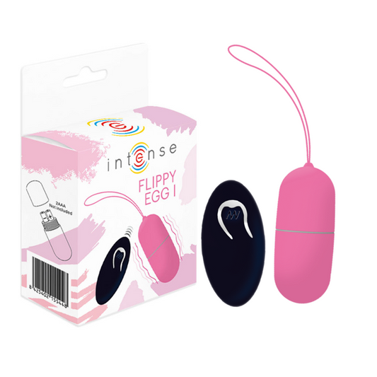 INTENSE - FLIPPY I VIBRATING OGG COM CONTROLE REMOTO ROSA - VIBRA24 SEXSHOP