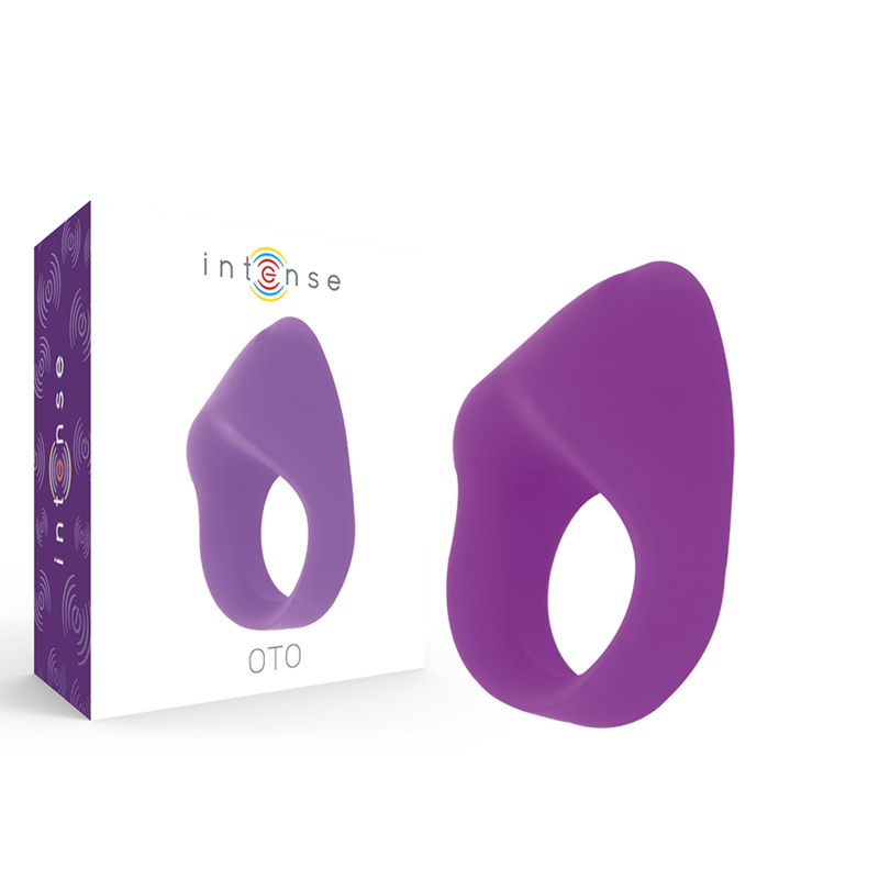 INTENSE - ANEL VIBRADOR RECARREGÁVEL OTO LILAC - VIBRA24 SEXSHOP