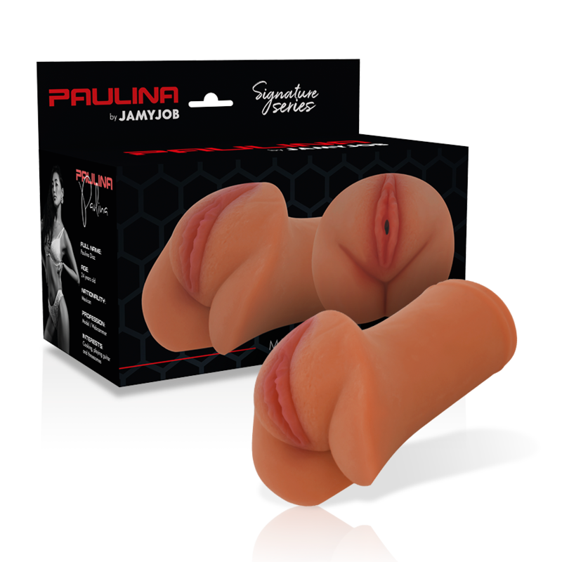 JAMYJOB SIGNATURE - PAULINA VAGINA MASTURBADOR - VIBRA24 SEXSHOP