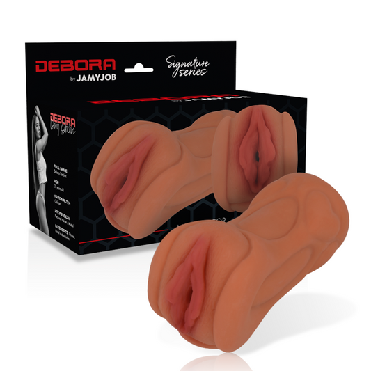 JAMYJOB SIGNATURE - DEBORA VAGINA MASTURBADOR - VIBRA24 SEXSHOP
