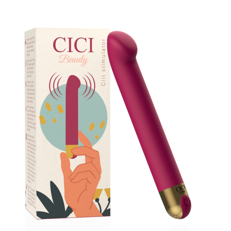 CICI BEAUTY - PREMIUM SILICONE CLIT ESTIMULADOR - VIBRA24 SEXSHOP