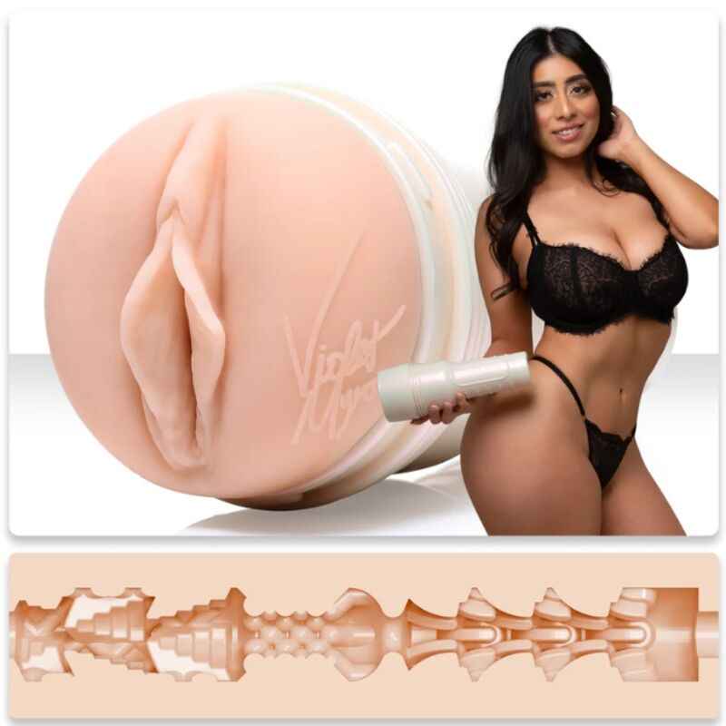 FLESHLIGHT GIRLS - VIOLETA MYERS WAIFU - VIBRA24 SEXSHOP