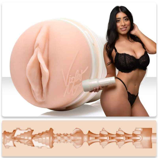 FLESHLIGHT GIRLS - VIOLETA MYERS WAIFU - VIBRA24 SEXSHOP