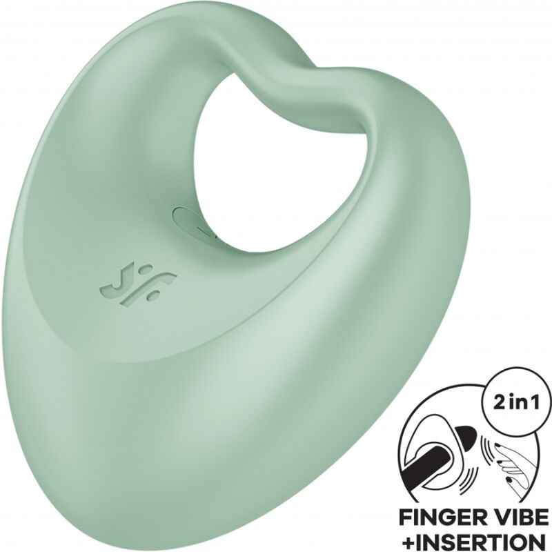 SATISFYER - PAR PERFEITO 3 VERDE - VIBRA24 SEXSHOP