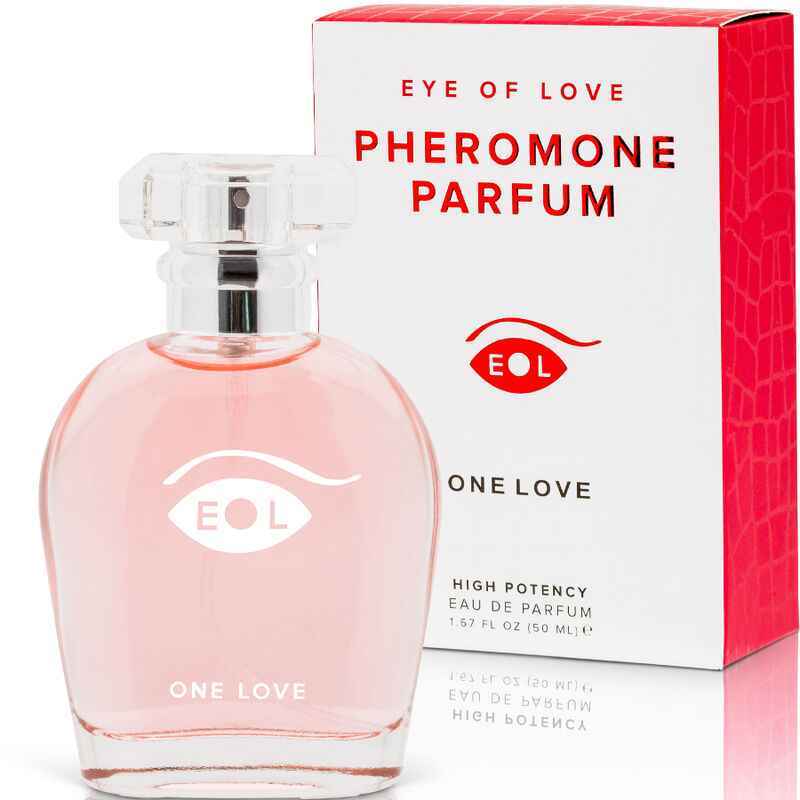 EYE OF LOVE - EOL PHR PARFUM DELUXE 50 ML - ONE LOVE - VIBRA24 SEXSHOP