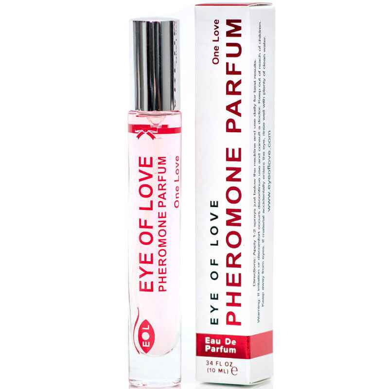EYE OF LOVE - EOL PHEROMONE PARFUM 10ML - UM AMOR - VIBRA24 SEXSHOP