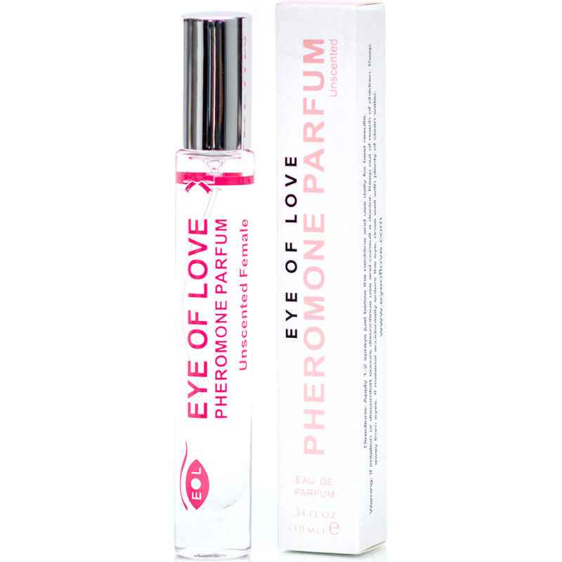 EYE OF LOVE - EOL PHEROMONE PARFUM 10 ML - UNSCENTED FEMALE - VIBRA24 SEXSHOP