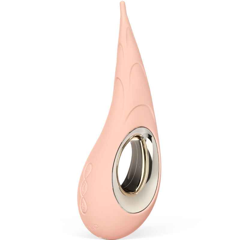 LELO - ESTIMULADOR DE CLITÓRIS DOT CRUISE OCRE LARANJA - VIBRA24 SEXSHOP