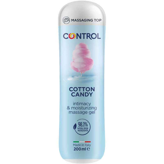 CONTROL - GEL DE MASSAGEM ALGODO DOCE 3 EM 1 200 ML
