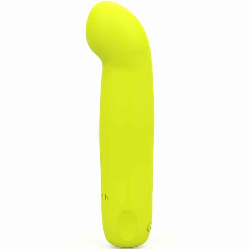 B SWISH - BCUTE CURVE INFINITE CLASSIC RECARREGVEL VIBRADOR DE SILICONE AMARELO