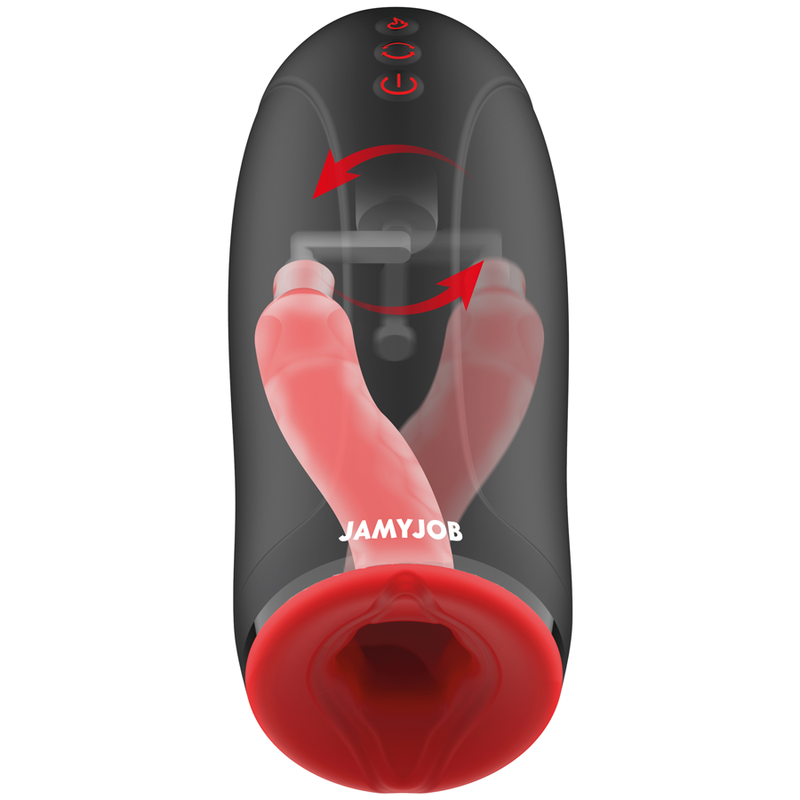 JAMYJOB - EFEITO DE AQUECIMENTO SWING-R, TECNOLOGIA DE SWING E MASTURBADOR DE VIBRAO - VIBRA24 SEXSHOP