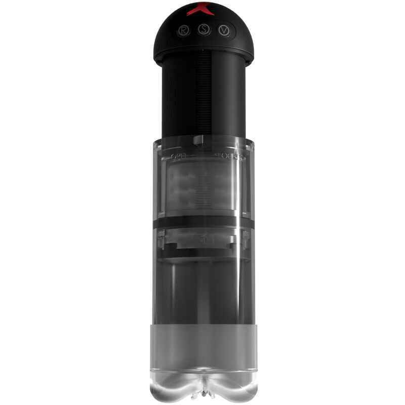 PDX ELITE - VIBRADOR STROKER EXTENDER PRO - VIBRA24 SEXSHOP