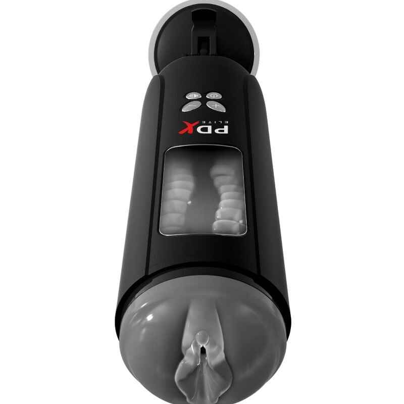 PDX ELITE - STROKER ULTIMATE MILKER COM VOZ - VIBRA24 SEXSHOP