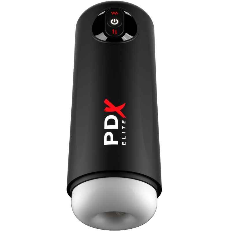 PDX ELITE - VIBRADOR MOTO-MILKER STROKER - VIBRA24 SEXSHOP