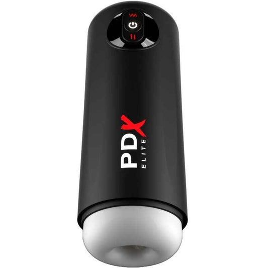 PDX ELITE - VIBRADOR MOTO-MILKER STROKER - VIBRA24 SEXSHOP