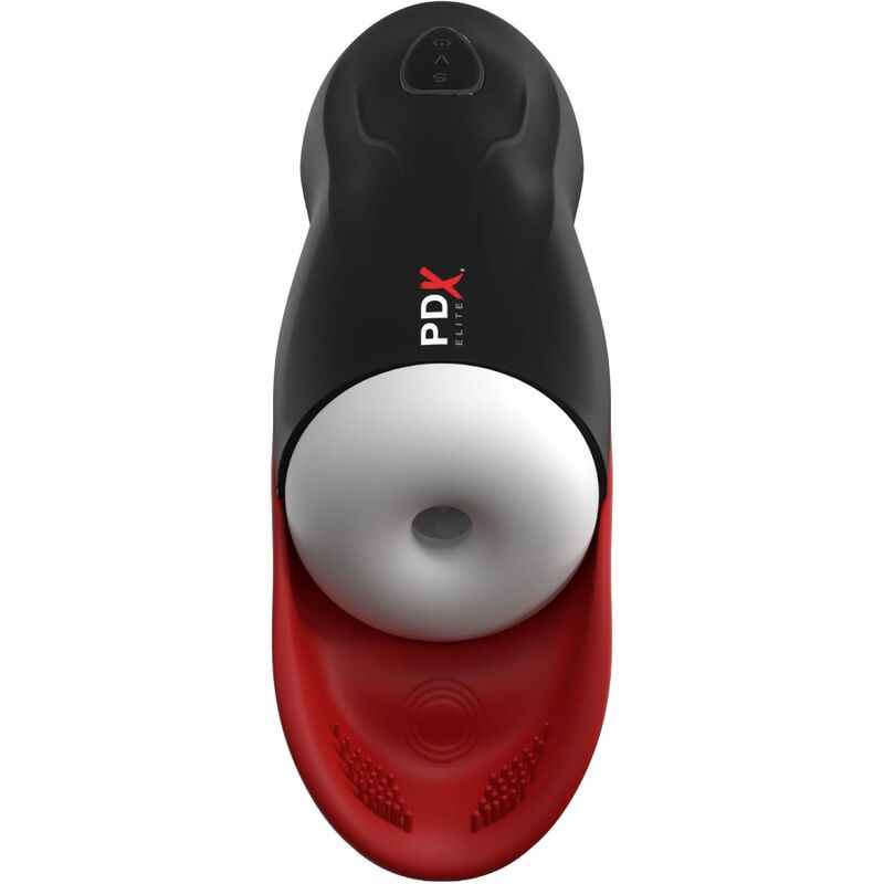 PDX ELITE - STROKER FAP-O-MATIC PRO COM BASE DE TESTÍCULOS - VIBRA24 SEXSHOP