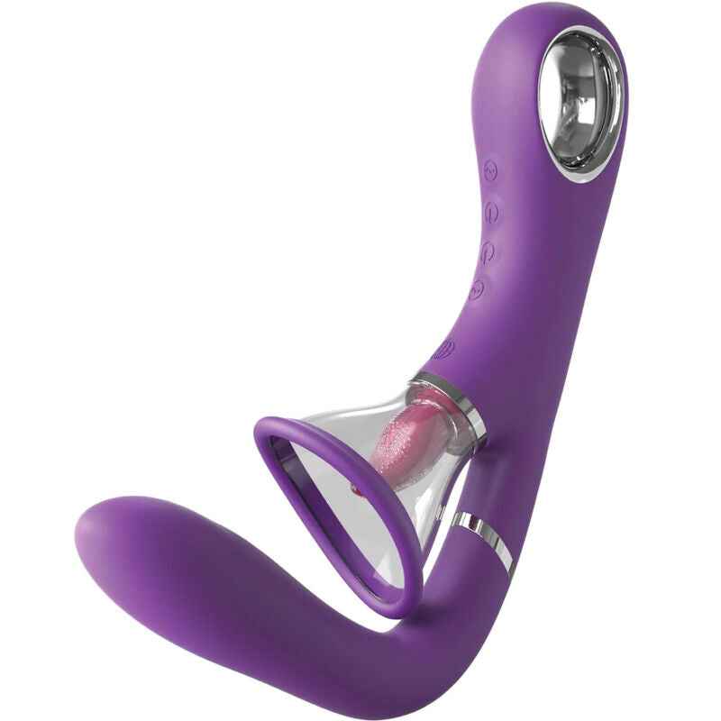 FANTASY FOR HER - ESTIMULADOR SIMULTÂNEO DE PONTO G E CLITÓRIS - VIBRA24 SEXSHOP