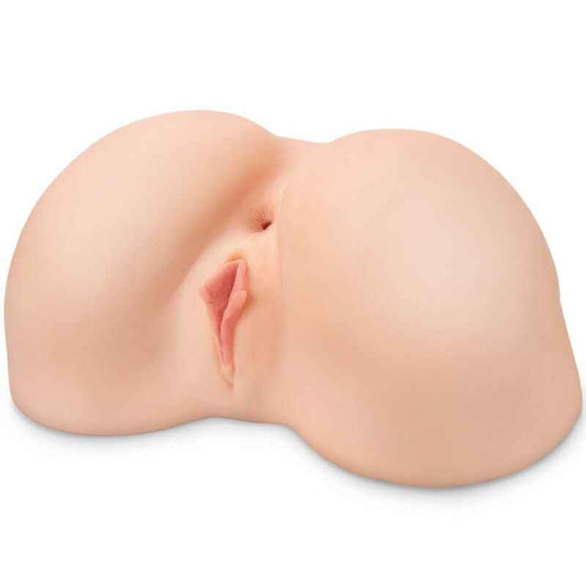 PDX PLUS - MASTURBADOR PERFECT 10 BOOTY DUPLA ENTRADA - VIBRA24 SEXSHOP