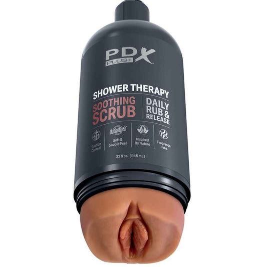 PDX PLUS - STROKER MASTURBATOR DISCREET GARRAFA DESIGN CALMANTE SCRUB CANDY SHAMPOO - VIBRA24 SEXSHOP