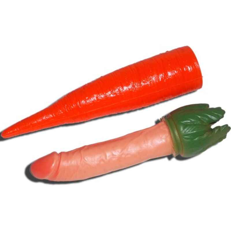 DIABO PICANTE - PÊNIS DE CENOURA