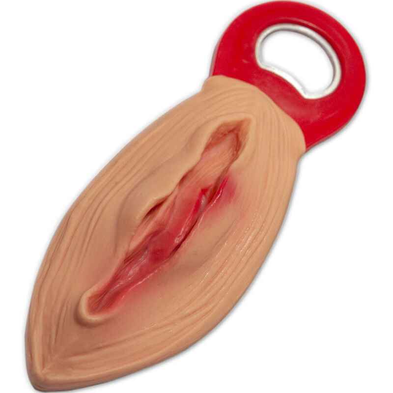 DIABLO PICANTE - ABRIDOR EM FORMA DE VAGINA COR ALEATÓRIA