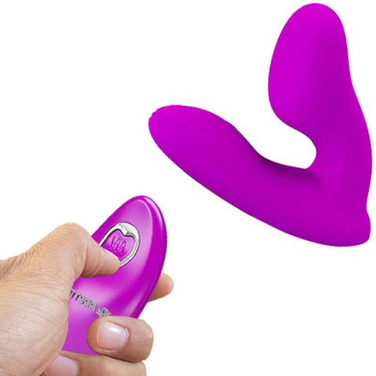 PRETTY LOVE - MASSAGER MELVIN CLITORIS COM CONTROLE REMOTO - VIBRA24 SEXSHOP