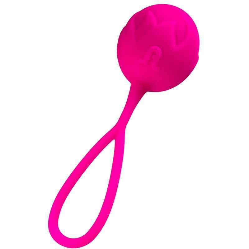 ADRIEN LASTIC - BOLAS MIA PARA INICIANTES SILICONE ROSA - VIBRA24 SEXSHOP