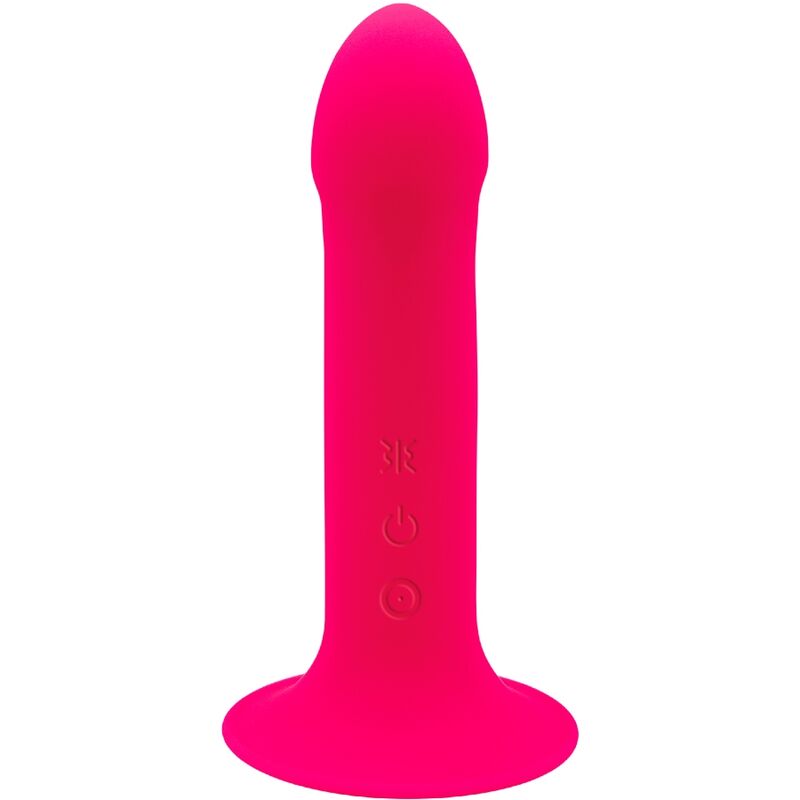 ADRIEN LASTIC - HITSENS VIBE 2 VIBRADOR DE SILICONE ROSA - VIBRA24 SEXSHOP