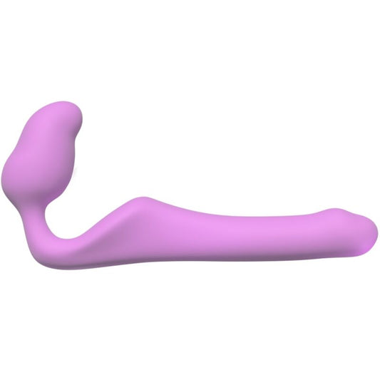 ADRIEN LASTIC - QUEENS STRAP-ON FLEXÍVEL ROSA TAMANHO S - VIBRA24 SEXSHOP