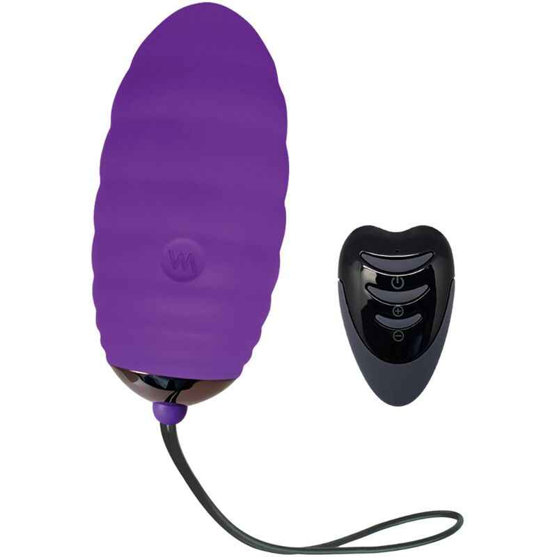 ADRIEN LASTIC - OCEAN BREEZE 2.0 OVO VIBRANTE RECARREGÁVEL CONTROLE REMOTO VIOLETA - VIBRA24 SEXSHOP