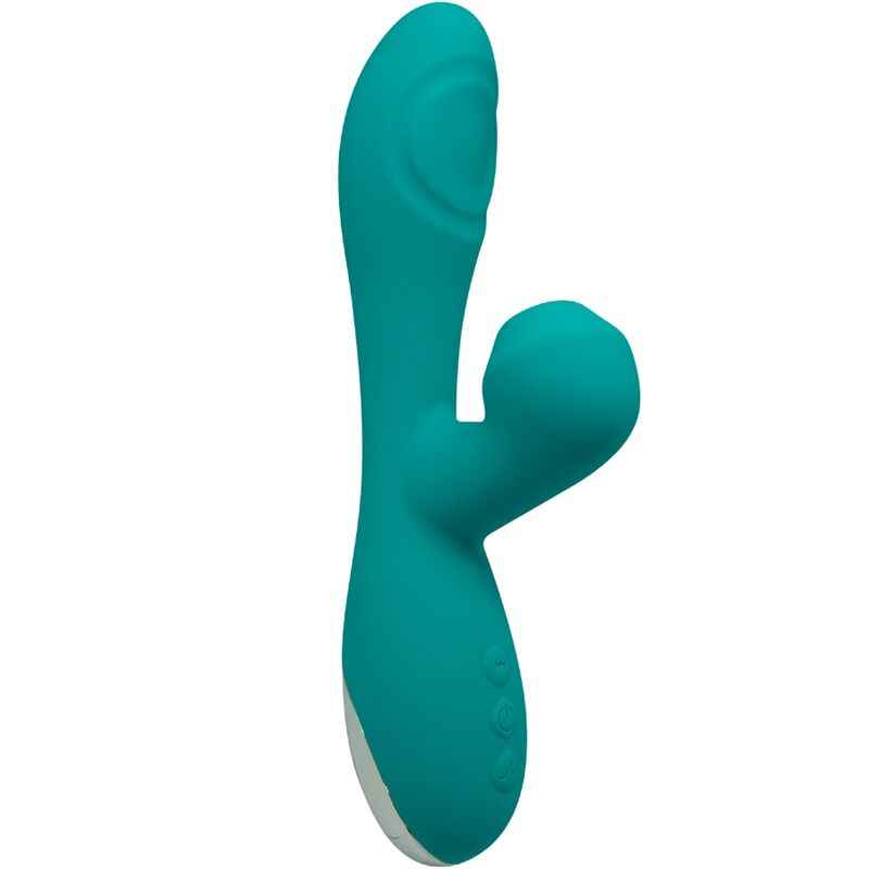 ALIVE - VIBRADOR CARIBBEAN SHINE E SUCÇÃO AZUL - VIBRA24 SEXSHOP