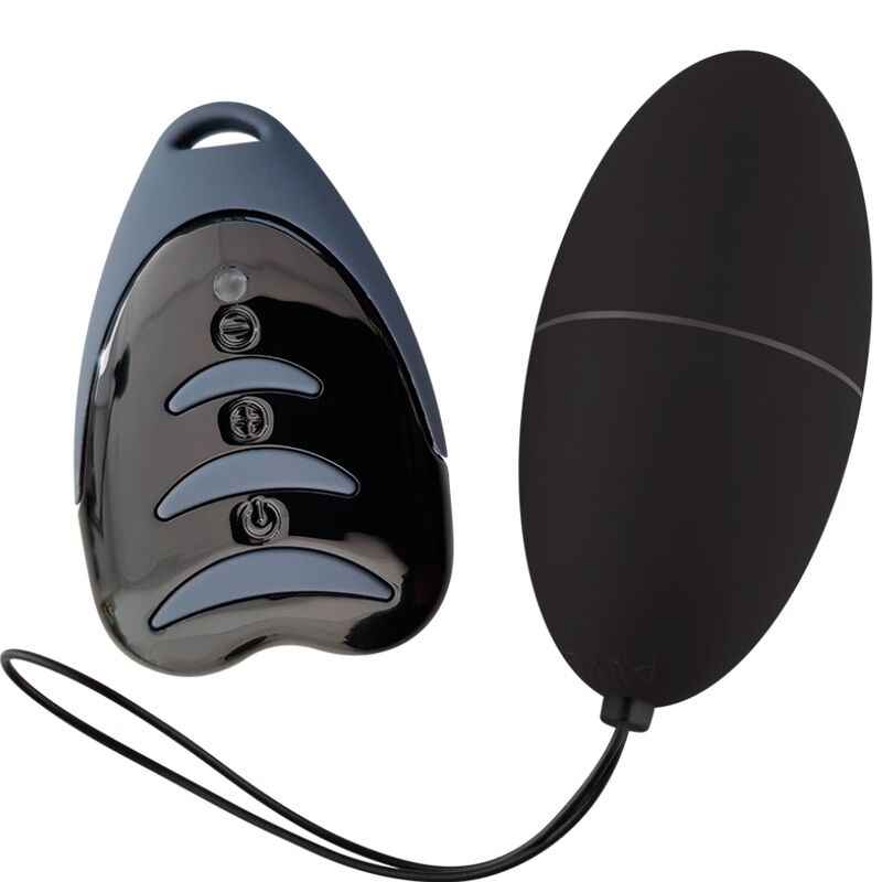 ALIVE - MAGIC EGG 3.0 VIBRANDO OVO CONTROLE REMOTO PRETO - VIBRA24 SEXSHOP