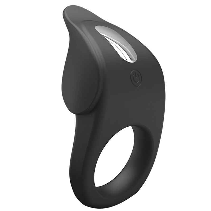 PRETTY LOVE - ANEL PARA PÉNIS VIBRANTE SUSANNA PRETO - VIBRA24 SEXSHOP