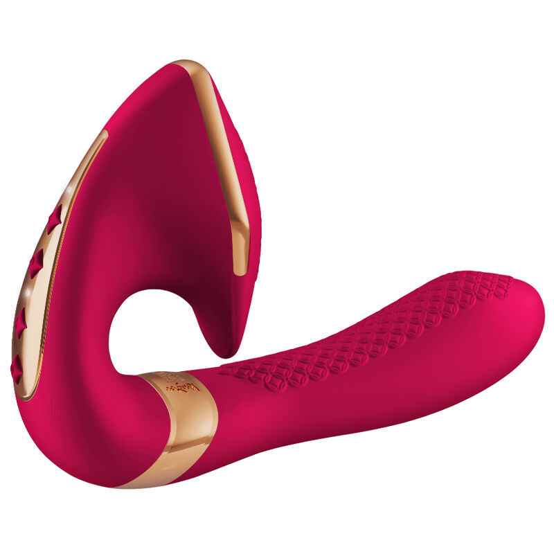 SHUNGA - MASSAJADOR ÍNTIMO SOYO FÚCSIA - VIBRA24 SEXSHOP