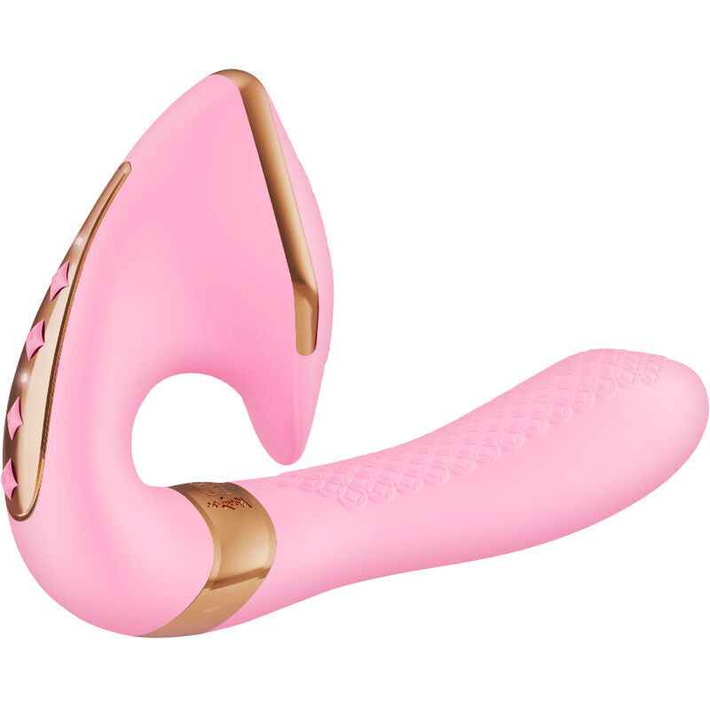 SHUNGA - MASSAJADOR ÍNTIMO SOYO ROSA - VIBRA24 SEXSHOP