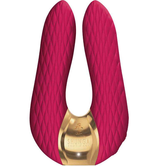 SHUNGA - MASSAJADOR ÍNTIMO AIKO FÚCSIA - VIBRA24 SEXSHOP