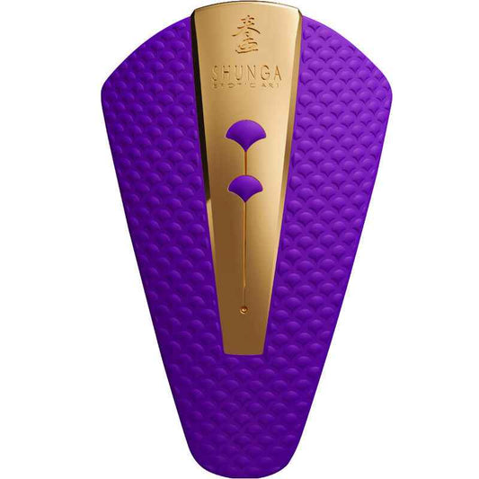 SHUNGA - MASSAGER ÍNTIMO OBI VIOLETA - VIBRA24 SEXSHOP