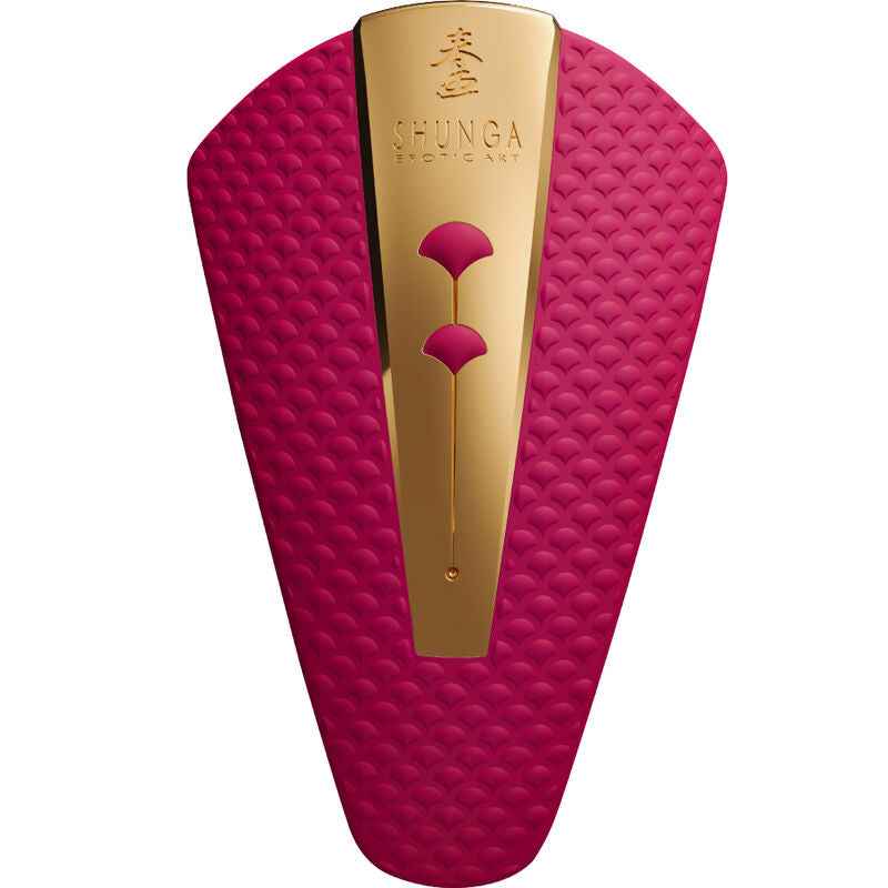 SHUNGA - OBI MASSAGER ÍNTIMO FÚCSIA - VIBRA24 SEXSHOP